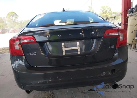 2012 Volvo S60 T5 from USA, damaged, VIN YV1622FSXC2129312